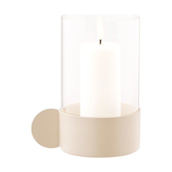 Steklena lanterna (višina 16,5 cm) Hurricane – House Nordic-image-3