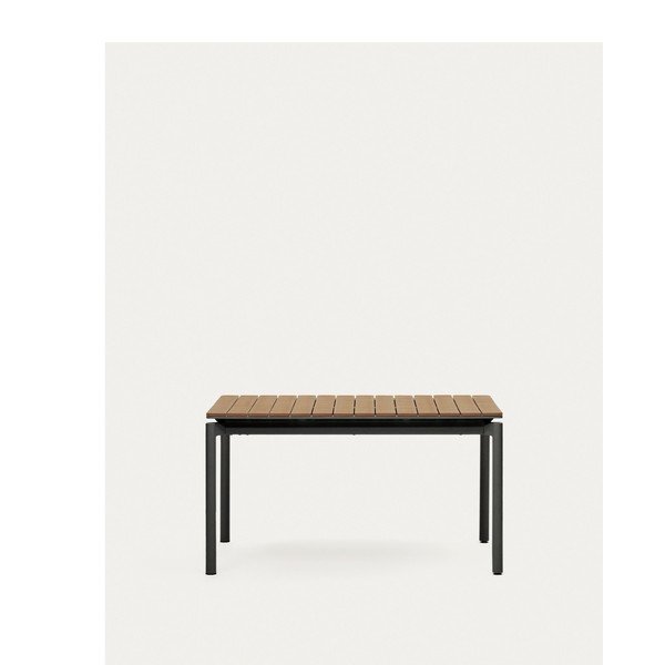 Aluminijasta vrtna miza 90x140 cm Canyelles – Kave Home-image-3