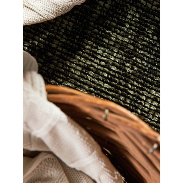 Zelen tekač 80x250 cm Prisma – Elle Decoration-image-4