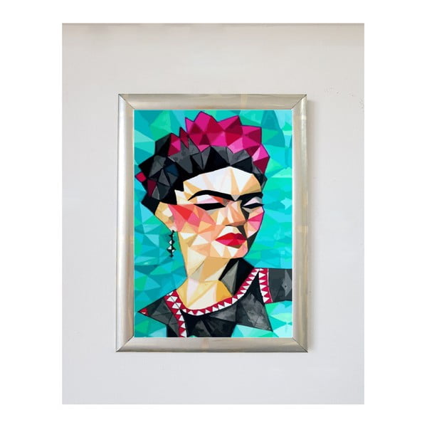 Plakat v okvirju Piacenza Art Frida, 30 x 20 cm