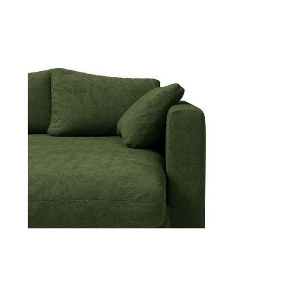 Temno zelen kavč 175 cm Comfy - Scandic-image-4