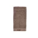 Rjava bombažna brisača 50x100 cm – Zone