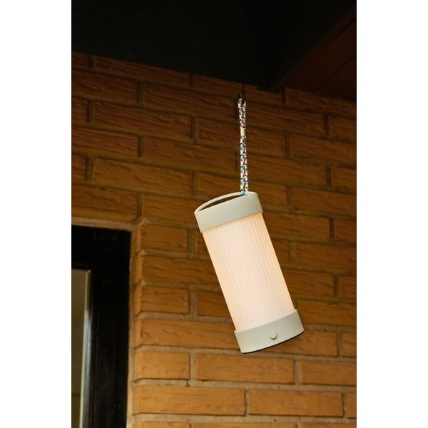 LED prenosljiva zatemnitvena zunanja svetilka na USB ø 9 cm Camp – Hübsch-image-1