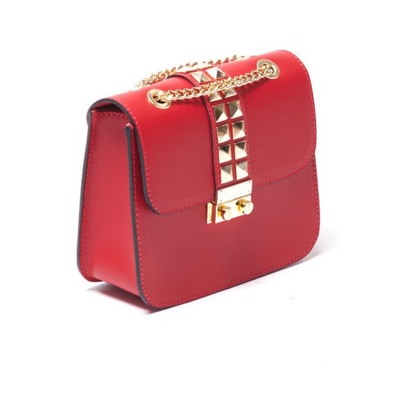Usnjena torbica Sofia Cardoni 3027 Rosso-image-3