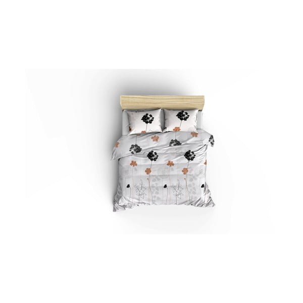 Bela podaljšana posteljnina za zakonsko posteljo 240x220 cm Atlantis – Mijolnir-image-2