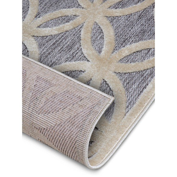 Siva preproga 57x90 cm Iconic Circle – Hanse Home-image-4