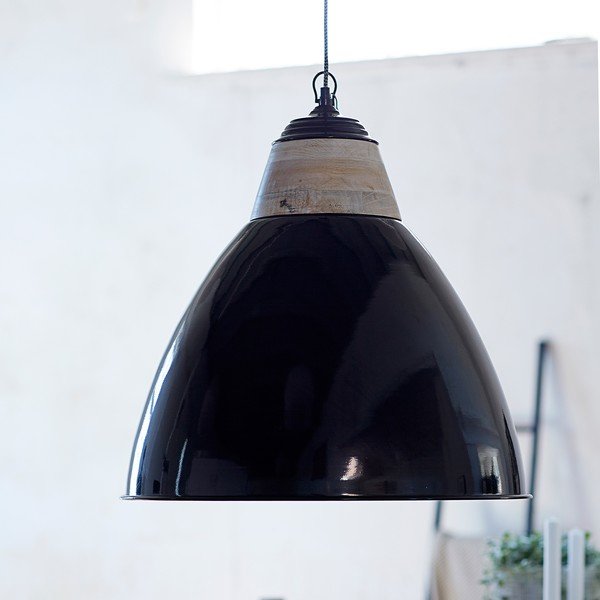 Črna viseča luč Canett Base Pendant-image-1