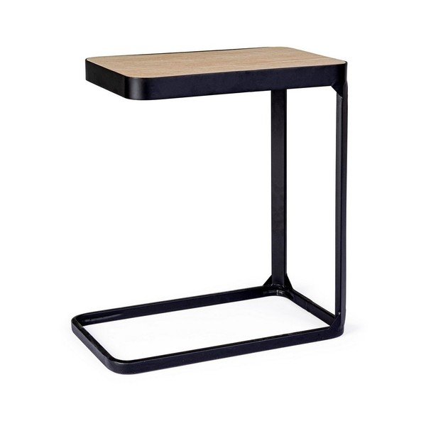 Stranska mizica v dekorju jelke 30x50 cm Everitt – Bizzotto