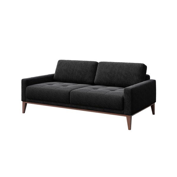Antracitno siva zofa MESONICA Musso Tufted, 173 cm-image-2