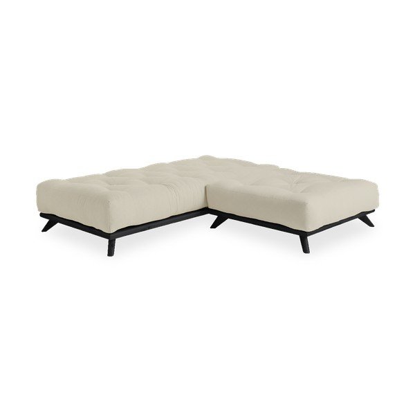 Kavč Karup Design Senza Black/Beige-image-4