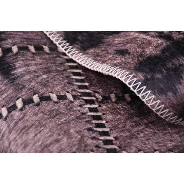Temno rjava preproga Vitaus Animal, 80 x 120 cm-image-2
