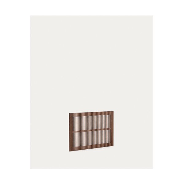 Vzglavje iz masivnega jesena v temni naravni barvi 105x70 cm Beyla – Kave Home-image-4