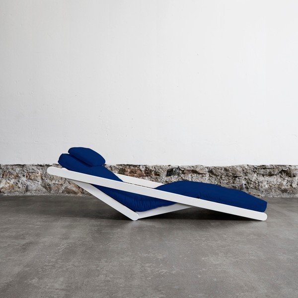 Variabilni lounge stol Karup Figo White/Royal-image-2