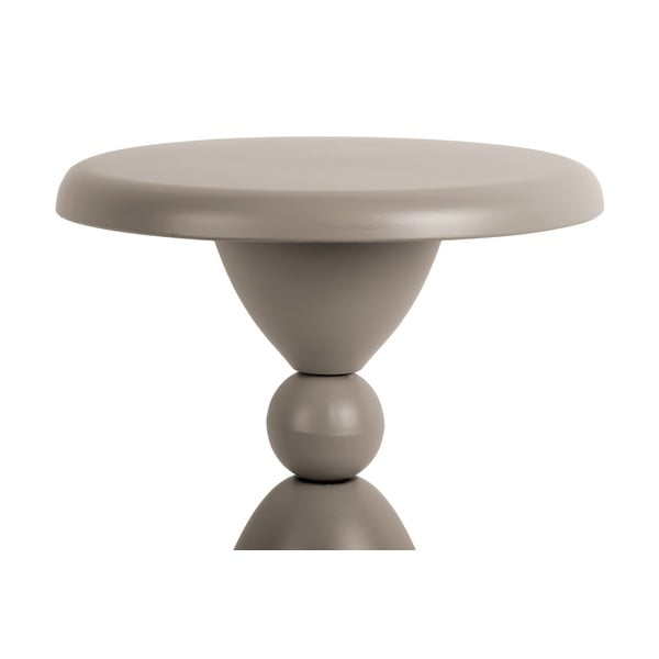 Kovinska okrogla stranska mizica ø 34 cm Folly  – Leitmotiv-image-2