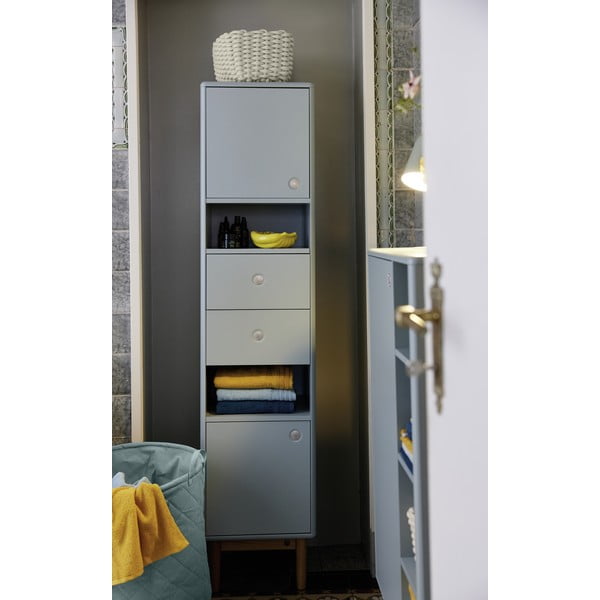 Tekstilne košare v kompletu 3 ks 30x25x19 cm Tom Tailor – Wenko-image-1