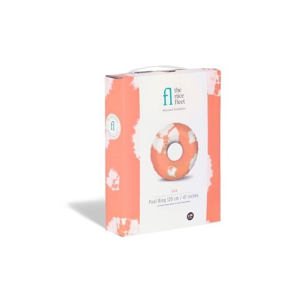 Oranžni napihljivi krog The Nice Fleet Goa, ø 120 cm-image-2