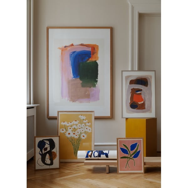 Plakat 30x40 cm Daisies – Carla Llanos – The Poster Club-image-1