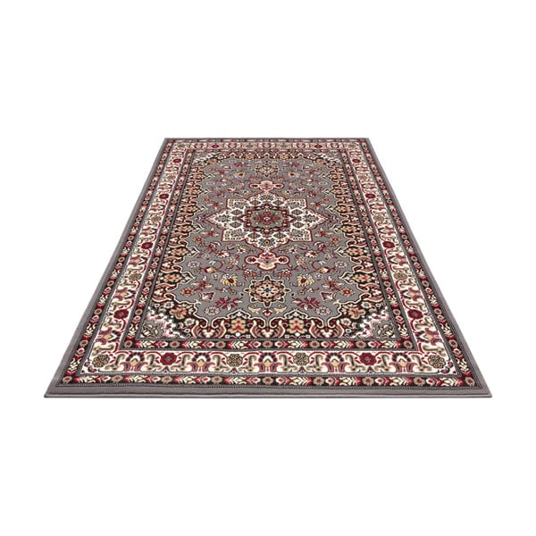 Siva preproga Nouristan Parun Tabriz, 120 x 170 cm-image-3