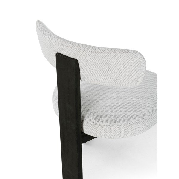 Črni/svetlo sivi oblazinjeni jedilni stoli v kompletu 2 ks Nadia – MOME-image-3