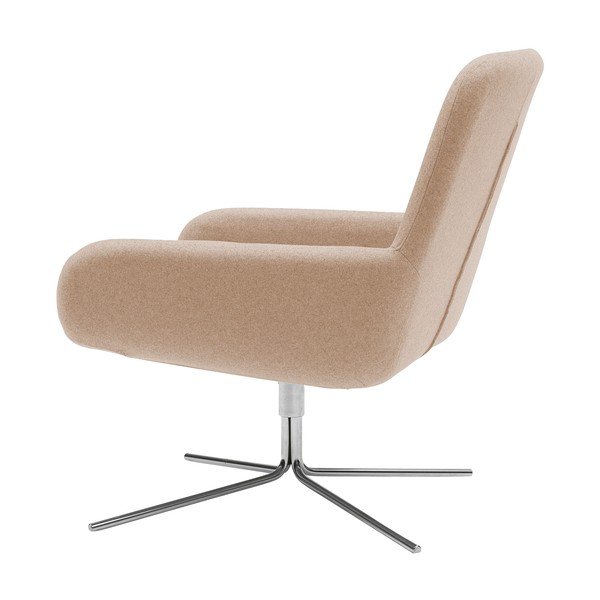 Bež vrtljiv stol Softline Coco-image-4