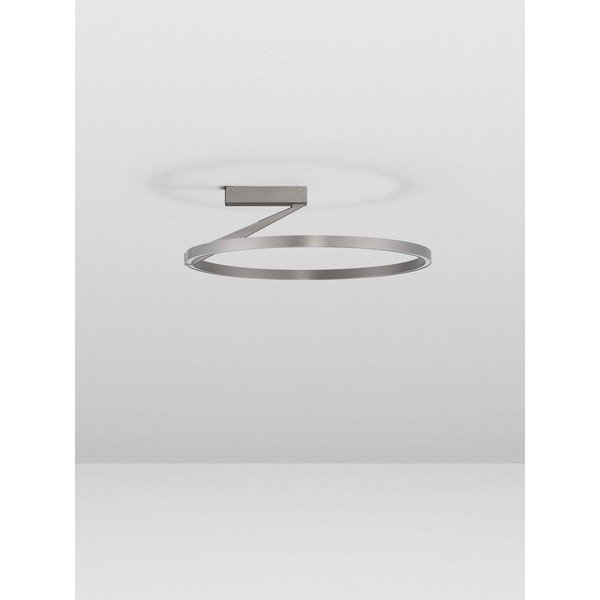 Aluminijasta LED zatemnitvena stropna svetilka v srebrni barvi Tilia – Nova Luce-image-3