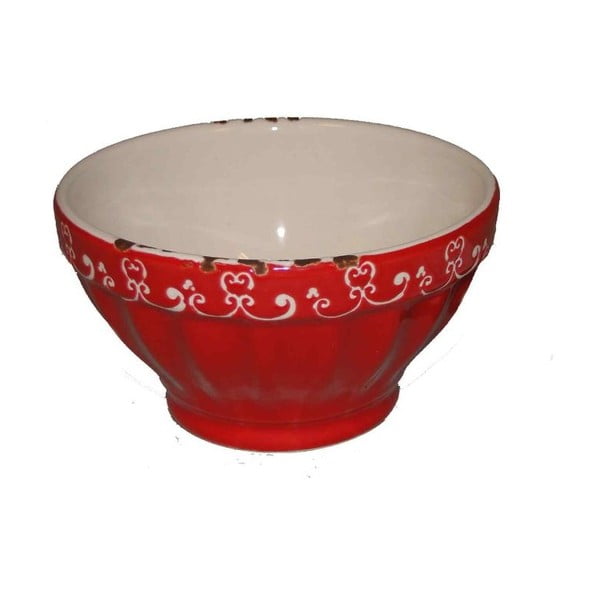 Skleda iz rdeče keramike Antic Line, ⌀ 9,5 cm