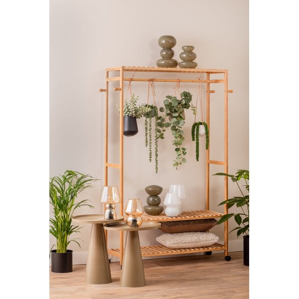 Bela namizna LED svetilka s steklenim senčnikom (višina 25,5 cm) Classic - Leitmotiv-image-4