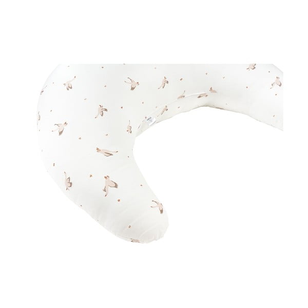 Beli blazina za dojenje Goose - Malomi Kids-image-1