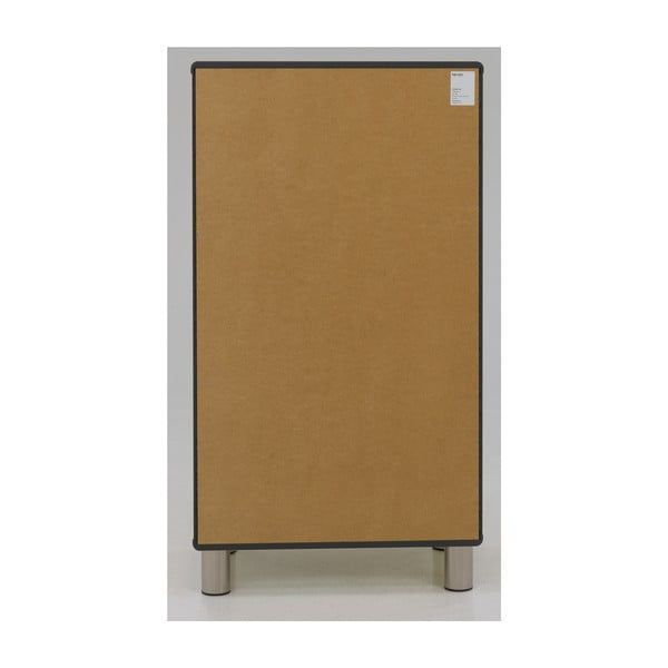 Črna visoka komoda 60x111 cm Malibu - Tenzo-image-1