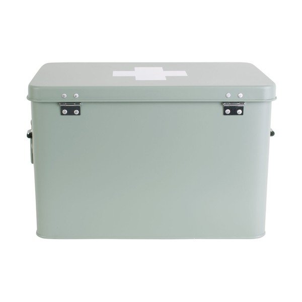 Mint zelena kovinska omarica PT LIVING Medicine, širina 31,5 cm-image-4