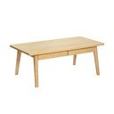Mizica v hrastovem dekorju v naravni barvi 60x120 cm Nice – Woodman