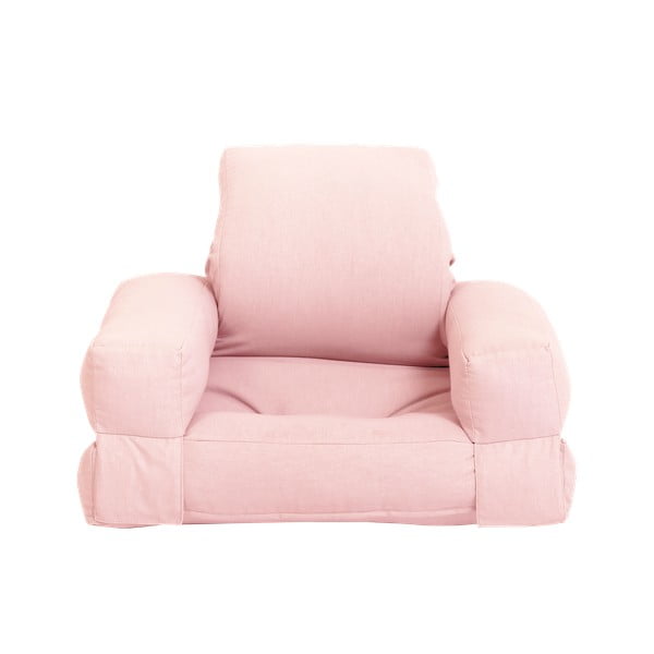 Otroški zložljiv fotelj Karup Design Mini Hippo Pink 