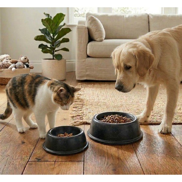 Lončena posoda za hrano za hišne ljubljenčke ø 16 cm – Casafina-image-2