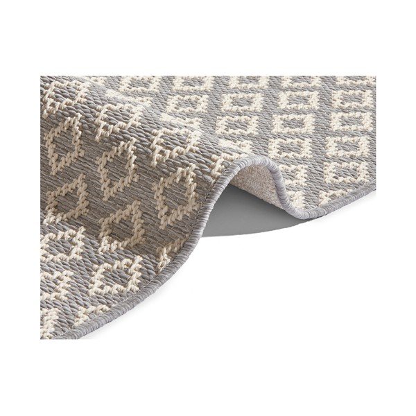 Siva preproga Zala Living Minnia, 77 x 150 cm-image-3