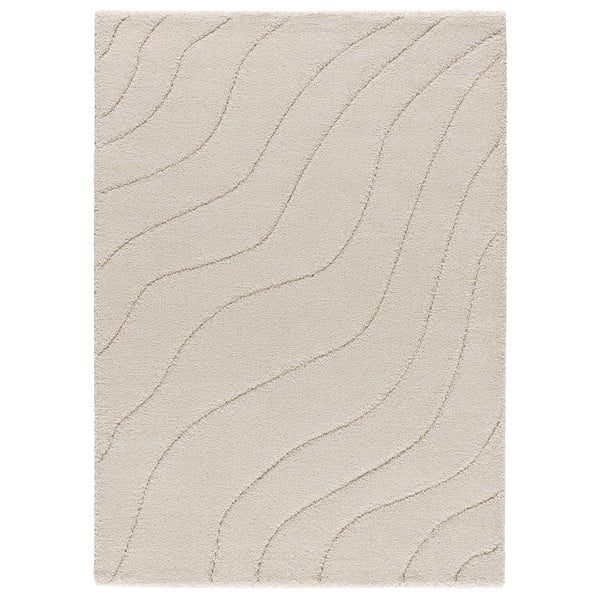 Kremno bela preproga 160x230 cm Molier – Universal