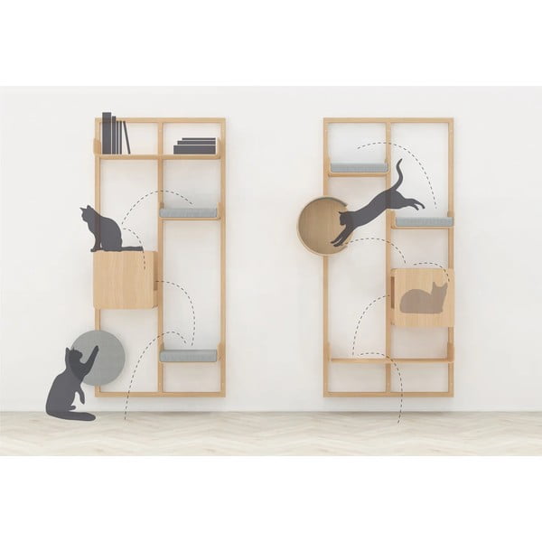 Počivalnik za mačke Alto - MiaCara-image-1