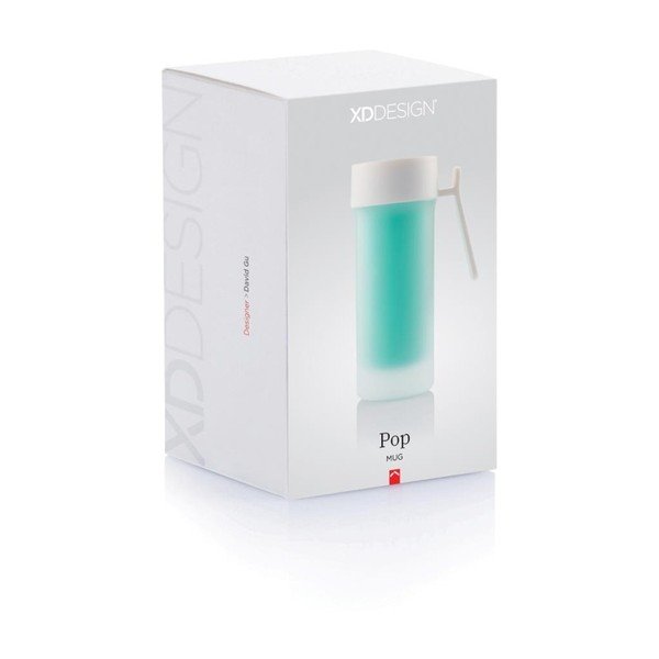 Zelena termo skodelica XD Design Pop, 275 ml-image-3
