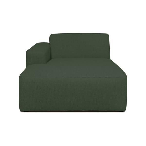 Kaki zelen modul za sedežno garnituro (levi kot) Roxy – Scandic
