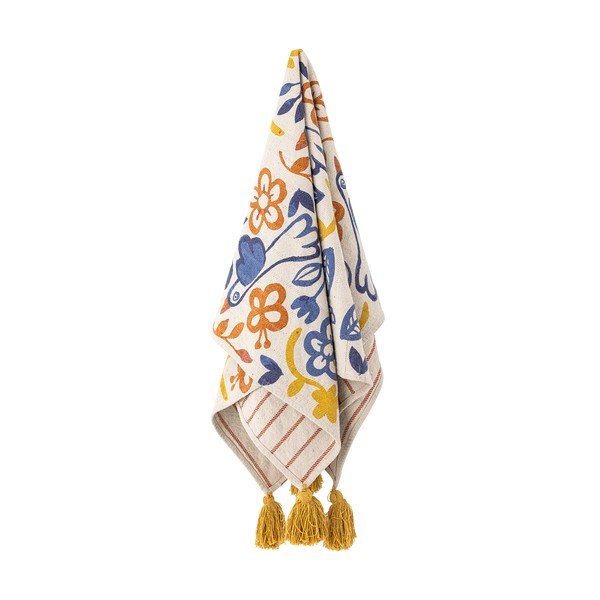 Odeja iz recikliranega bombaža 130x160 cm Figuria – Bloomingville-image-2