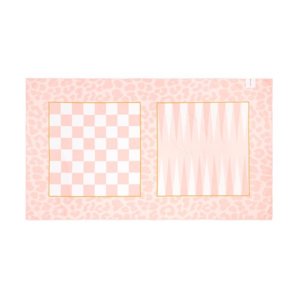 Rožnata brisača za na plažo Sunnylife Call of the Wild-image-2