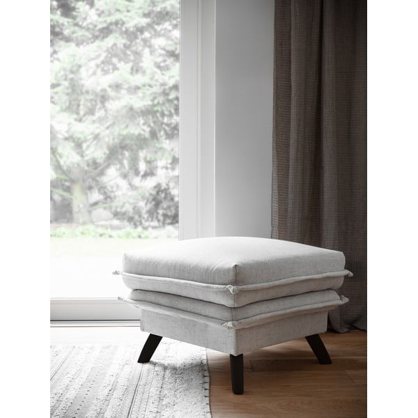 Svetlo bež fotelj Miuform Charming Charlie-image-2