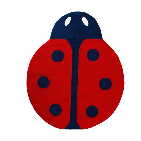 Otroška preproga Mavis Ladybug, 100x150 cm