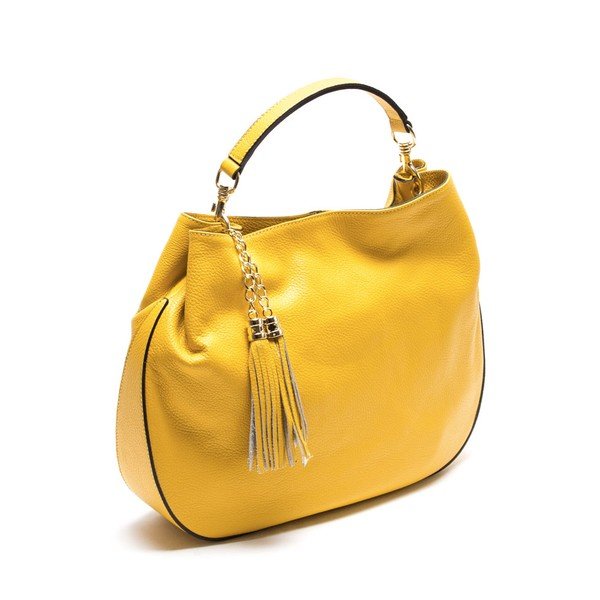 Usnjena torbica Isabella Rhea 1118 Giallo-image-2