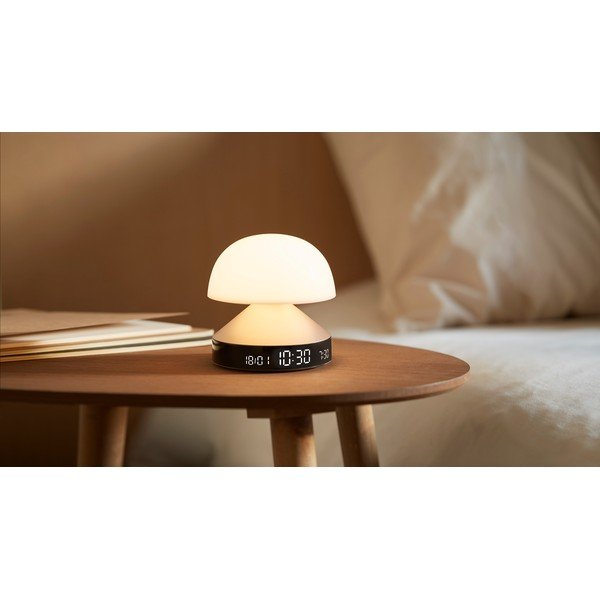 Digitalna namizna budilka ø 11 cm Mina Sunrise – Lexon-image-4