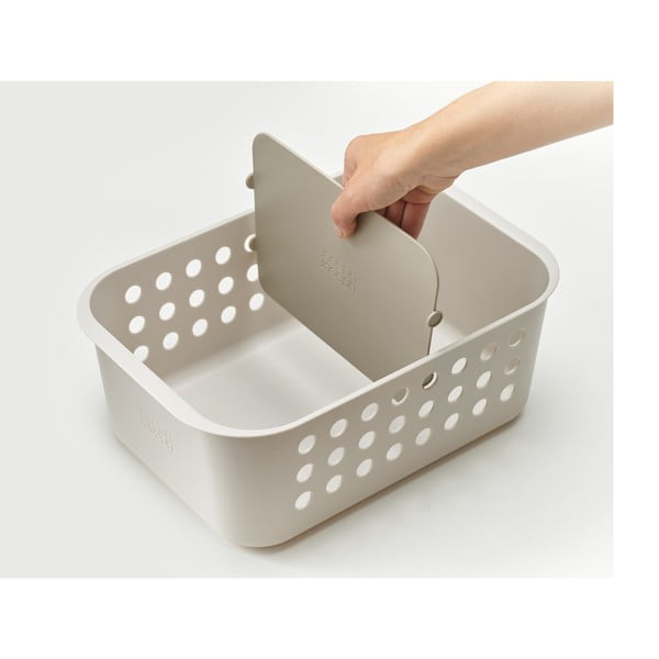 Bež kopalniški organizator EasyStore – Joseph Joseph-image-4