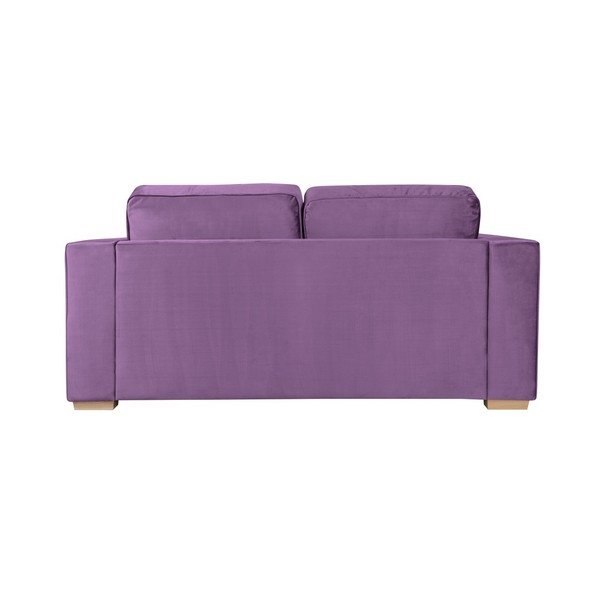Vijolični dvosedežni kavč Cosmopolitan design Chicago-image-1