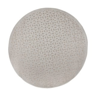 Siva okrogla zunanja preproga ø 160 cm Argento - Flair Rugs