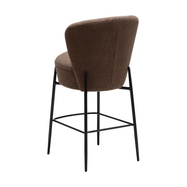 Rjav barski stol (višina sedeža 68 cm) Orbit – DAN-FORM Denmark-image-3