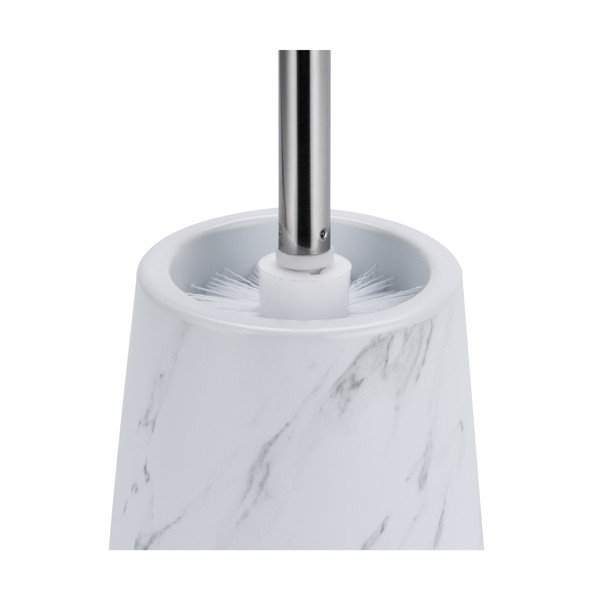 Bela keramična WC krtačka Marble - Tomasucci-image-1