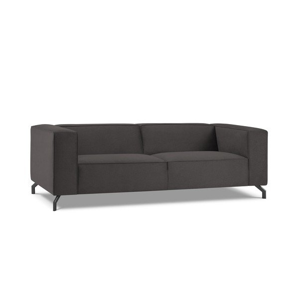 Črna sedežna garnitura Windsor & Co Sofas Ophelia, 230 x 95 cm-image-2